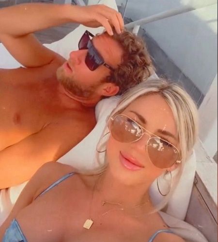 David was reportedly dating former Philadelphia Eagles cheerleader Shannon St. Clair before his more public relationship with Silvana.